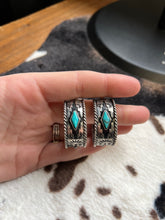 Load image into Gallery viewer, Southwestern Hoop Earrings