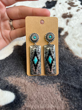 Load image into Gallery viewer, Southwestern Post Earrings