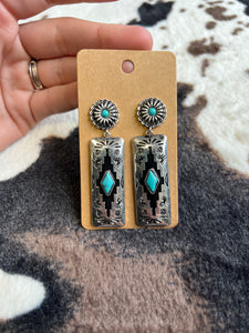 Southwestern Post Earrings