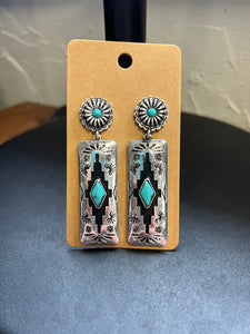 Southwestern Post Earrings