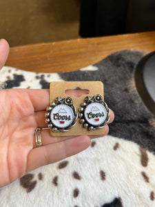 Coors Stud Earrings