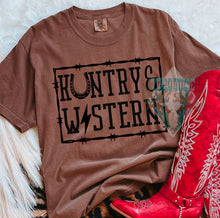 Load image into Gallery viewer, Kuntry Wistern Tshirt