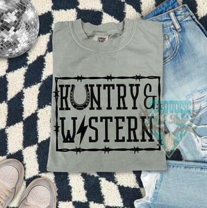 Kuntry Wistern Tshirt