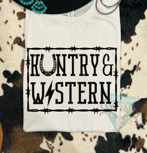 Load image into Gallery viewer, Kuntry Wistern Tshirt