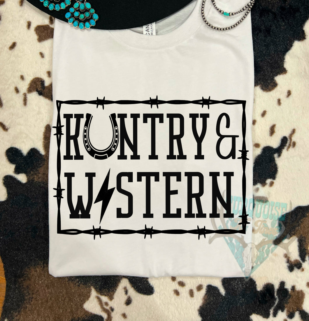 Kuntry Wistern Tshirt