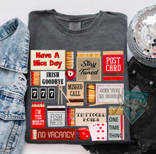 Load image into Gallery viewer, Treaty Oak Matchbook Tshirt