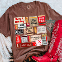 Load image into Gallery viewer, Treaty Oak Matchbook Tshirt