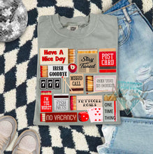 Load image into Gallery viewer, Treaty Oak Matchbook Tshirt