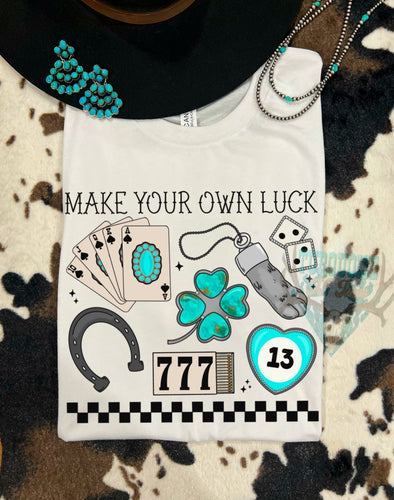 Luck Collage Tshirt