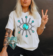 Load image into Gallery viewer, Evil Eye Tshirt