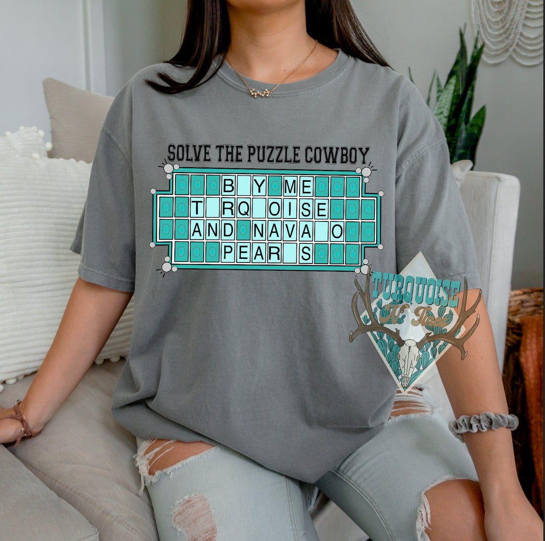 Solve the Puzzle Tshirt