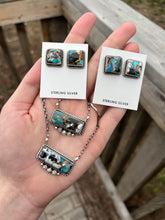 Load image into Gallery viewer, Mixed Turquoise Bar Necklace