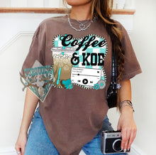 Load image into Gallery viewer, Coffee &amp; Koe Tshirt