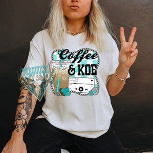 Coffee & Koe Tshirt