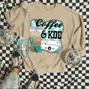 Coffee & Koe Crewneck