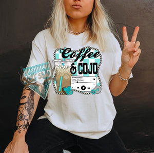 Coffee & Cojo Tshirt