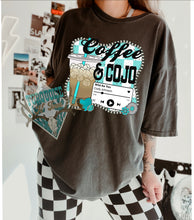 Load image into Gallery viewer, Coffee &amp; Cojo Tshirt