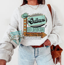 Load image into Gallery viewer, Outlaws Diner Crewneck