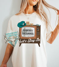 Load image into Gallery viewer, Cowboy Channel Tshirt