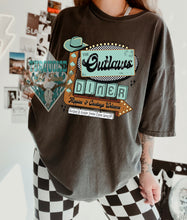 Load image into Gallery viewer, Outlaws Diner Tshirt