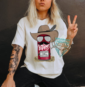 Diet Coke Cowboy Tshirt