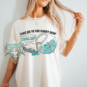 Candy Shop Tshirt