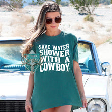 Load image into Gallery viewer, Save Water-Cowboy Tshirt