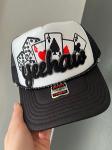 Yeehaw Poker Hat