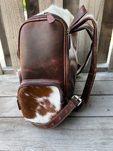 Brown & Hide Backpack