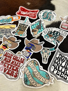 Mystery Sticker Bundle (10)