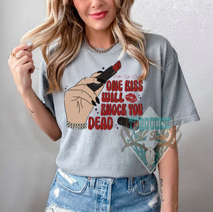 Knock You Dead Tshirt