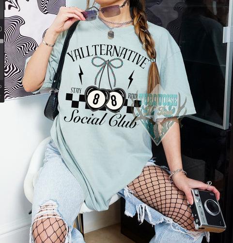 Yalternative Social Club Tshirt