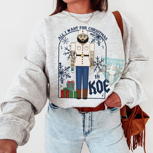 Koe for Christmas Crewneck