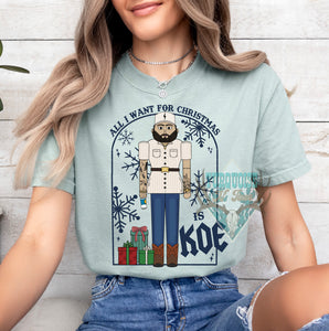 Koe for Christmas Tshirt