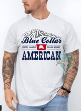 Load image into Gallery viewer, Blue Collar American Tshirt