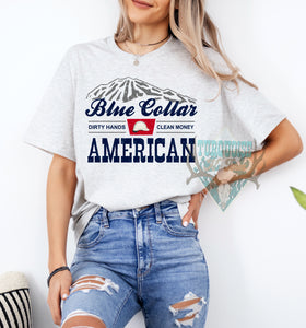 Blue Collar American Tshirt