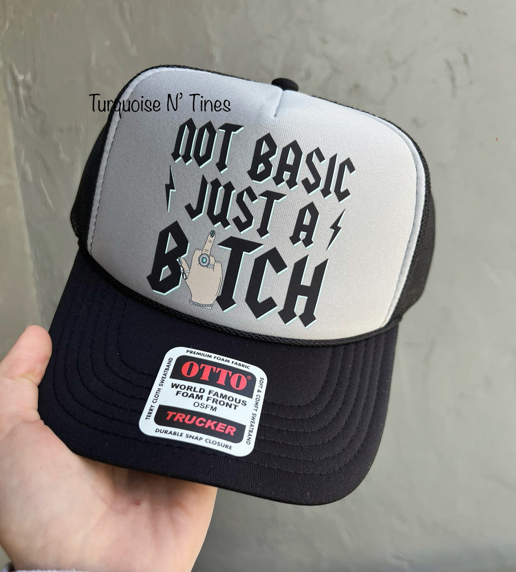 Not Basic Trucker Hat