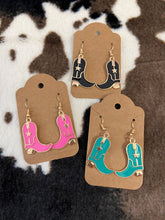 Load image into Gallery viewer, Nashville Boot Earrings