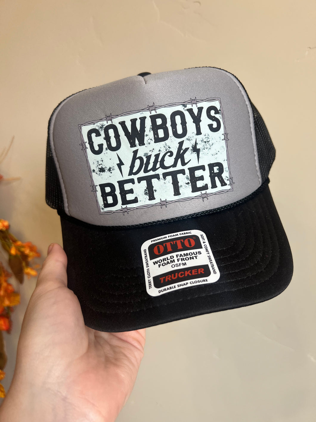 Cowboys Buck Better Hat