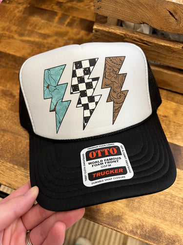 Lightning Bolts Hat