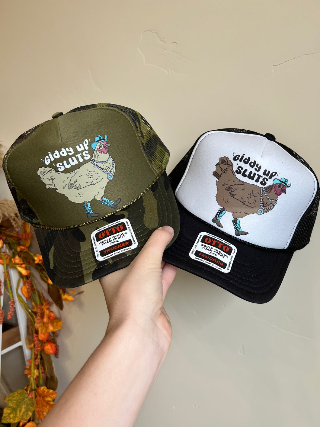 Giddy Up Sluts Hat