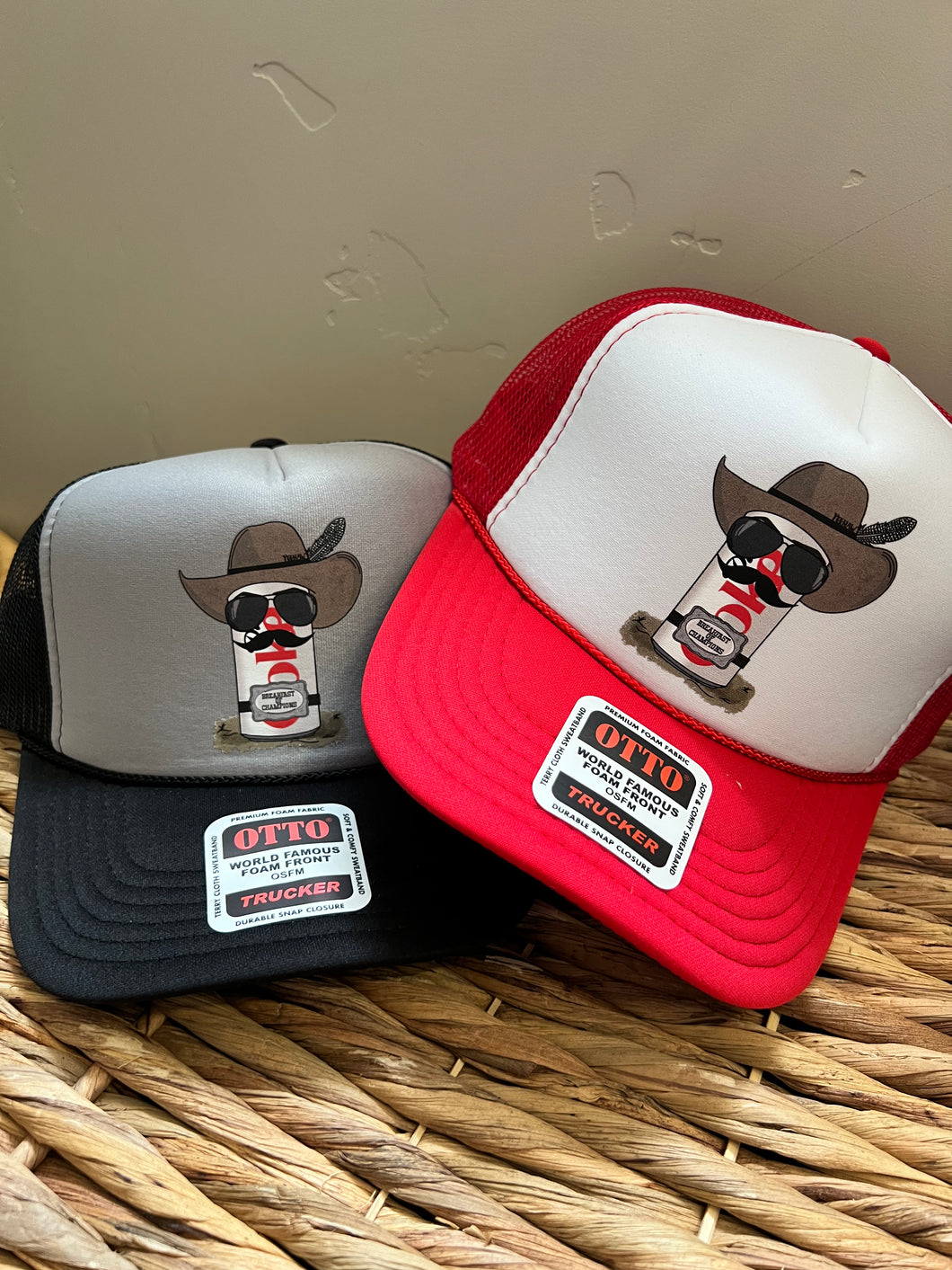 Diet Coke Cowboy Hat