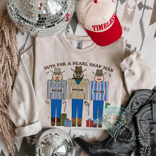 Nutcracker Cowboys Crewneck