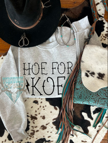 Hoe for Koe Crewneck