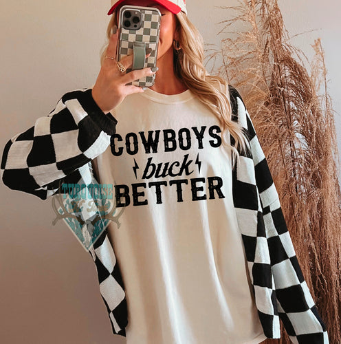 Buck Better Tshirt