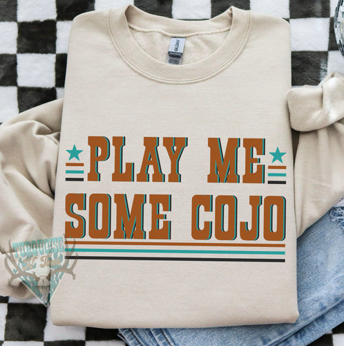 Play Some CoJo Crewneck