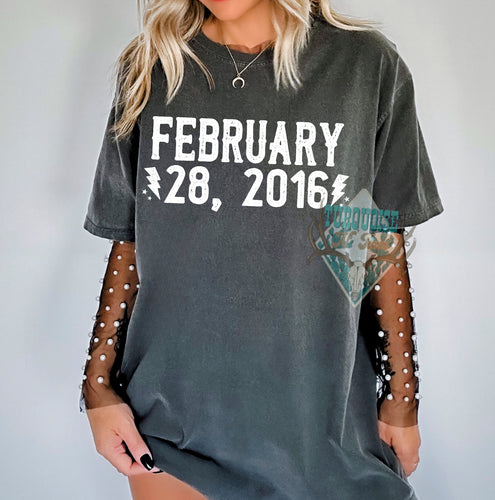 Feb 28 Tshirt