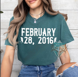 Feb 28 Tshirt