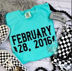 Feb 28 Tshirt