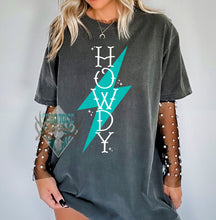 Load image into Gallery viewer, Howdy Koe Tattoo Tshirt